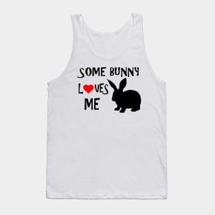 some bunny loves me Tank Top